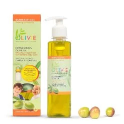 ATLAS OLIVE OILS USA OLIVIE BABY KIDS Extra Virgin Olive Oils 250ML - 8.5 OZ 24 Pack