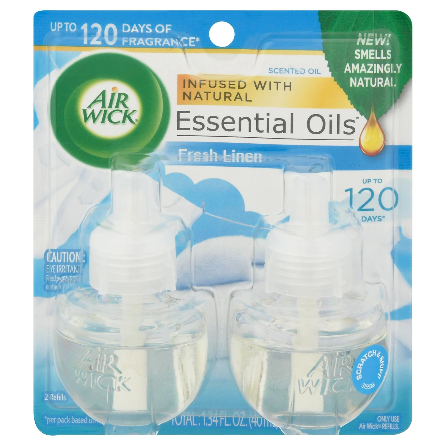 Airwick Scented Oil Snuggle 2Pk - 1.34 FZ 6 Pack 3 Airwick Scented Oil Snuggle 2Pk - 1.34 FZ 6 Pack