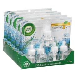Air Wick Plug In Scented Essential Oils - 3.38 OZ 5 Pack