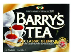 Bewley Irish Imports Classic Blend Tea Bags - 80 Ct. - 8.8 OZ 24 Pack