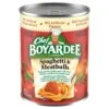 Chef Boyardee Spaghetti And Meat Pasta Can- 14.5 OZ 24 Pack -Stockup Express Deals 6414404322