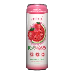 Mitra9 Brands Kava Strawberry Watermelon - 12 FL OZ 24 Pack