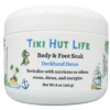 Tiki Hut Life Body + Foot Bath Deckhand Detox - 8 OZ 6 Pack -Stockup Express Deals 679523729691 1