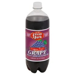 Foxon Park Grape Soda - 33.8 FZ 12 Pack