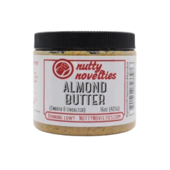 Nutty Novelties Almond Butter - 15 OZ 12 Pack