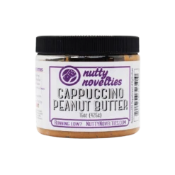 Nutty Novelties Cappuccino Peanut Butter - 15 OZ 12 Pack