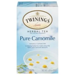 Twinings Pure Chamomile Herbal Tea - 20 CT 6 Pack