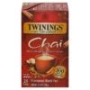 Twinings Chai Black Tea - 20 OZ 6 Pack