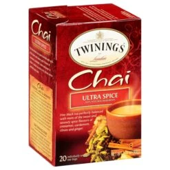 Twinings Tea Chai Ultra Spice - 20 CT 6 Pack