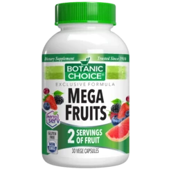 Botanic Choice MEGA FRUITS * 30 COUNT - 30 QT 12 Pack