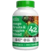 Botanic Choice MEGA FRUITS & VEGGIES BLEND * VEGE CAPSULES 60 CT - 60 QT 12 Pack -Stockup Express Deals 703308821765