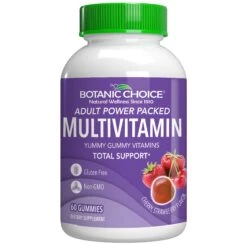 Botanic Choice MULTI VITAMIN GUMMY - 60 QT 12 Pack