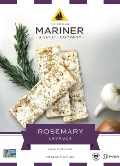 Venus Wafers Mariner Rosemary Lavasch - 5 OZ 12 Pack