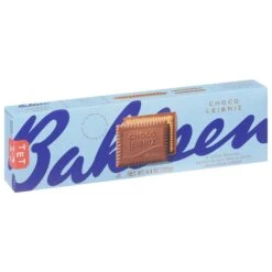 Bahlsen Leibniz Butter Wafer With Milk Chocolate - 4.4 OZ 12 Pack