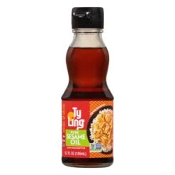 Ty Ling Pure Sesame Oil - 6.2 FZ 6 Pack