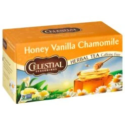 Celestial Seasonings Honey Vanilla Chamomile Herbal Tea - 20 CT 6 Pack