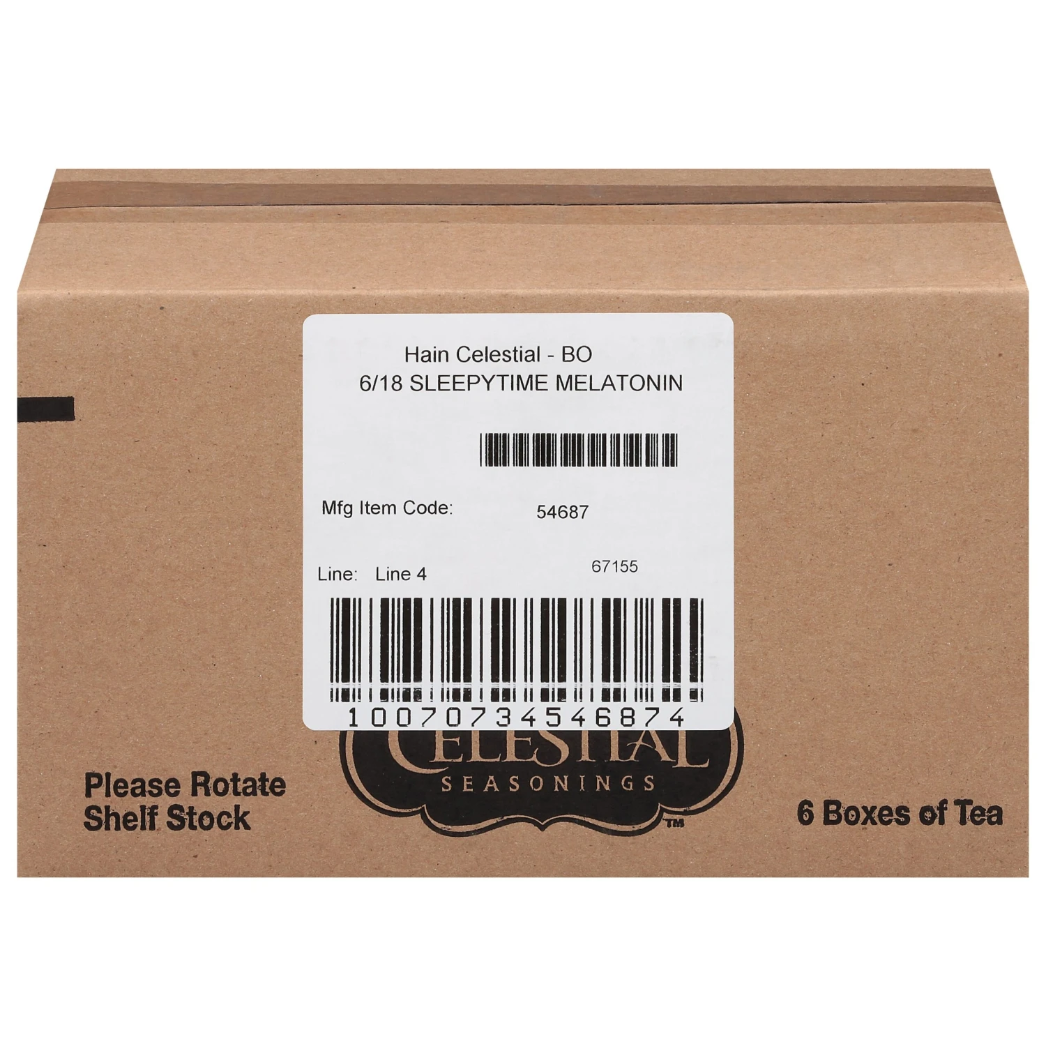 Celestial Seasonings Sleepytime Melatonin Wellness Tea Bags - 18.0 OZ 6 Pack 3 Celestial Seasonings Sleepytime Melatonin Wellness Tea Bags - 18.0 OZ 6 Pack