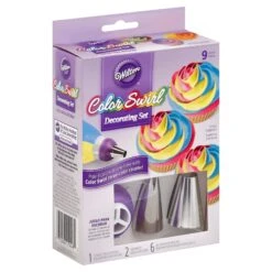 Wilton Color Swirl Decorating Set - 1 CT 3 Pack