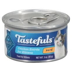Tastefuls Pate Chicken Entree Food For Kittens 3 Oz - 12 Pack