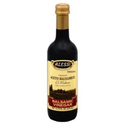 Alessi Premium Balsamic Vinegar - 12.75 FZ 6 Pack