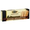Alessi Sesame Breadsticks - 4.4 OZ 12 Pack