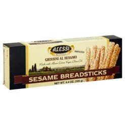 Alessi Sesame Breadsticks - 4.4 OZ 12 Pack