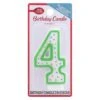 Betty Crocker Candle "4" - 1 CT 6 Pack -Stockup Express Deals 7116920304 f2208b43 7cb1 48fe 91c4 4eb74ee238cb