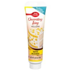 Betty Crocker Icing Yellow - 4.25 OZ 6 Pack