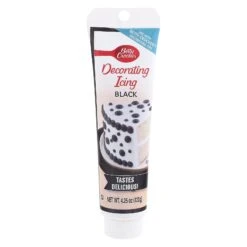 Betty Crocker Icing Black - 4.25 OZ 6 Pack