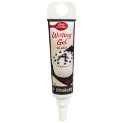 Betty Crocker Icing Gel Black - 0.67 OZ 12 Pack