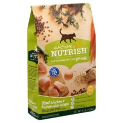 Rachael Ray Cat Nutrish Chicken & Rice - 6 LB 3 Pack