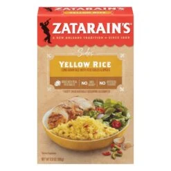 Zatarain's Yellow Rice - 6.9 OZ 12 Pack