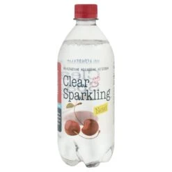 Clear & Sparkling Wild Cherry Water Beverage - 80 FZ 6 Pack