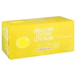 Frannie's Sparkling Love Luscious Lemony Lemonade - 96 FZ 3 Pack