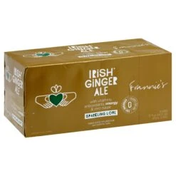 Frannie's Sparkling Love Irish Ginger Ale - 96 FZ 3 Pack