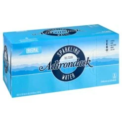 Adirondack Original Sparkling Water 8 Ea - 96 FZ 3 Pack