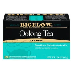 Bigelow Oolong Tea - 20 CT 6 Pack