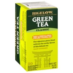 Bigelow Decaffeinated Green Tea - 20 CT (Single Item)
