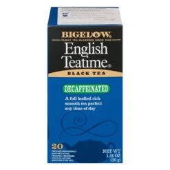 Bigelow English Teatime Decaffeinated Tea - 20 CT 6 Pack