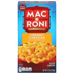 Mac-A-Roni Creamy Cheddar Pasta 5.9 Oz - 12 Pack