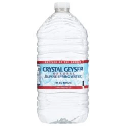 Crystal Geyser Alpine Spring Water - 128.0 OZ 6 Pack