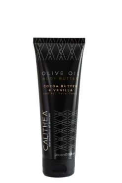 Calithea Skincare Body Butter With Cocoa Butter & Vanilla: 97% Natural Content - 7.05 FL OZ 30 Pack