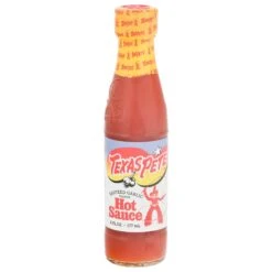Texas Pete Hot Sauce Sauteed Garlic - 6 FZ 12 Pack