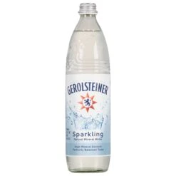 Gerolsteiner Sparkling Mineral Water - 25.3 FZ 15 Pack