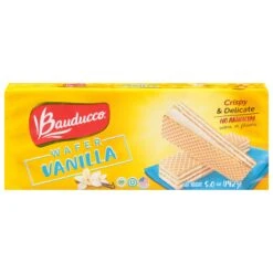 Bauducco Wafer Vanilla - 5 OZ 18 Pack