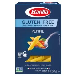 Barilla Gluten Free Penne - 12 OZ 8 Pack