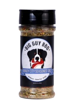 Big Guy BBQ Chicago Windy City Seasoned Salt - 7.3 OZ 12 Pack