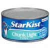 Starkist Chunk Light Tuna In Water - 12 OZ 24 Pack