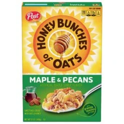 Honey Bunches Of Oats Maple & Pecans Cereal - 12 OZ 12 Pack