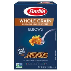 Barilla Elbows 16 Oz - 12 Pack